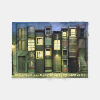 Couverture Polaire Coz Blanket pour les lecteurs
