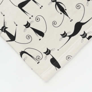 Couverture Polaire Cozy Chic Cat Lover Gift