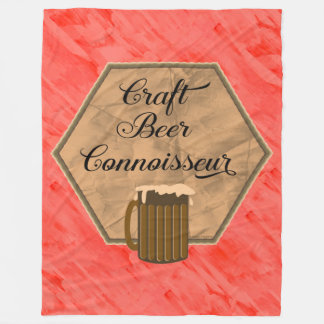 Couverture Polaire Craft Beer Connoisseur