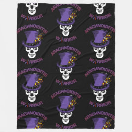 Couverture Polaire Crâne/Casquette...Arachnoidite