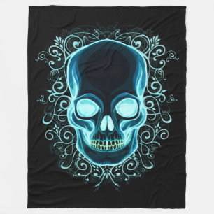 Couverture Polaire Crâne de Nouveau