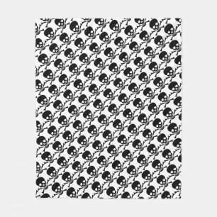 Couverture Polaire Crâne humain