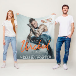 Couverture Polaire Crazy, Wicked Love Blanket