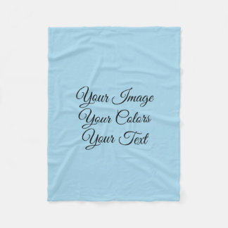 Couverture Polaire Créez votre propre