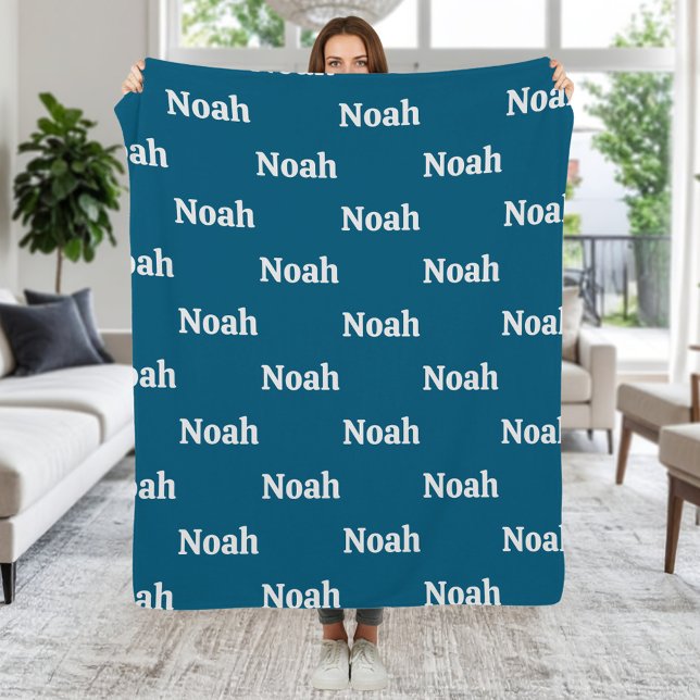 Couverture Polaire Créez Votre Propre Nom Personnalisé (Créateur téléchargé)