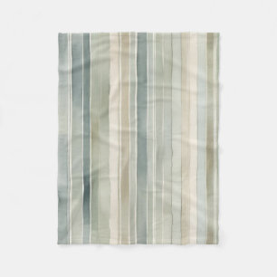 Couverture Polaire Crème turquoise bleue Sage Vert Frappe détendue Pe