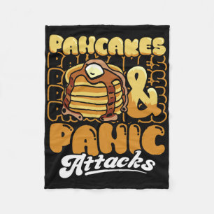 Couverture Polaire Crêpes et crises de panique Petit-déjeuner pour la