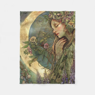 Couverture Polaire Crescent Moon Ostara
