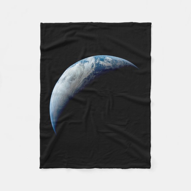 Couverture Polaire Crescent Terre De La Mission Apollo 4. (Devant)