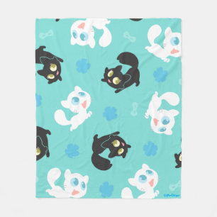 Couverture Polaire Créu & Petita Cuddle Blanket (aqua)