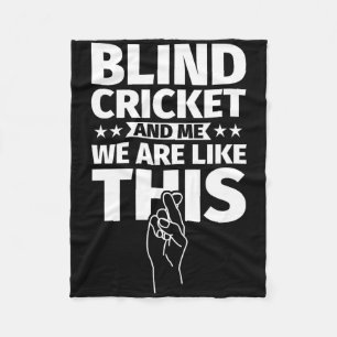 Couverture Polaire Cricket aveugle et moi