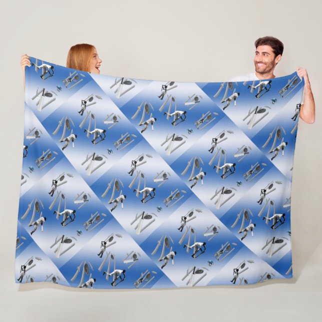 Couverture Polaire Cricket Le Jeu, (En situation)