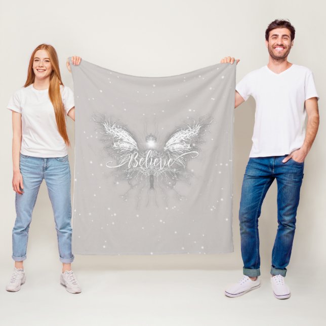 Couverture Polaire Croire Fairy Starlight Imaginaire (En situation)