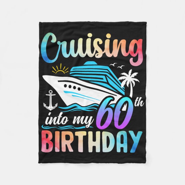 Couverture Polaire Croisière Dans Mon 60e Anniversaire 60 Anniversair (Devant)
