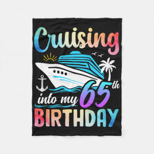 Couverture Polaire Croisière Dans Mon 65e Anniversaire 65 Ans Anniver