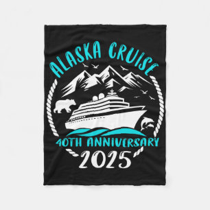 Couverture Polaire Croisière en Alaska pour un couple en 2025 pour le