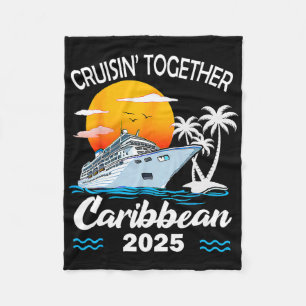 Couverture Polaire Croisière ensemble Caraïbes Cruise 2025 Famille Va