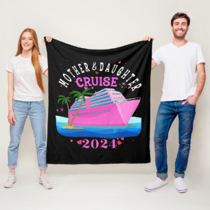 Couverture Polaire Croisière mère et fille 2024