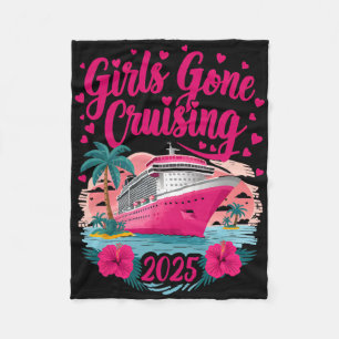 Couverture Polaire Croisière pour filles 2025 Vacances en croisière p