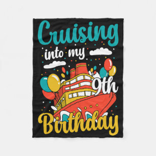 Couverture Polaire Croisière pour mon 9e anniversaire de croisière ba