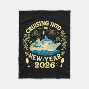 Couverture Polaire Croisière Sur Le Nouvel An 2026 Bonne Année 2020