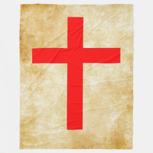 COUVERTURE POLAIRE CROIX DE CROISÉ