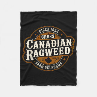 Couverture Polaire Cross Canadian Ragweed The Boys From Oklahoma Conc