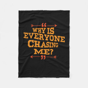 Couverture Polaire Cross Country Pourquoi tout le monde me poursuit
