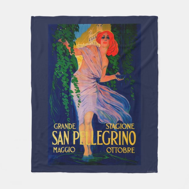 Couverture Polaire Cru PosterEurope de San Pellegrino (Devant)