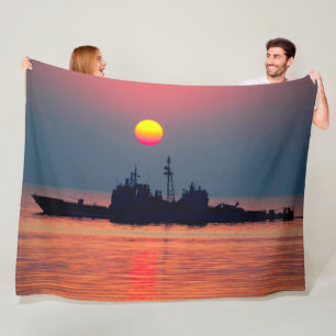 COUVERTURE POLAIRE CRUISER DE MISSILES GUIDÉS - CG-53