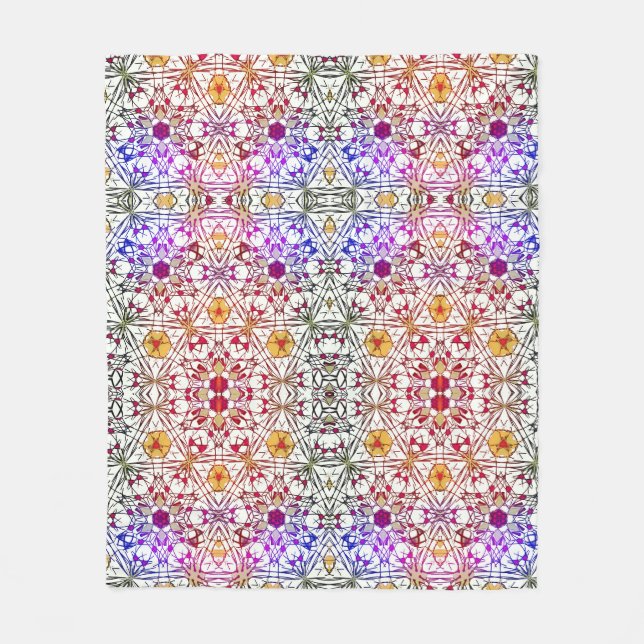 Couverture Polaire Crystal (Devant)