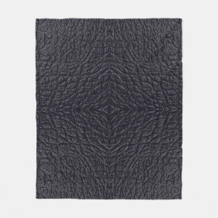 Couverture Polaire Cuir Faux #2