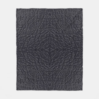 Couverture Polaire Cuir Faux #2