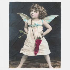 Couverture Polaire Cupidon en colère