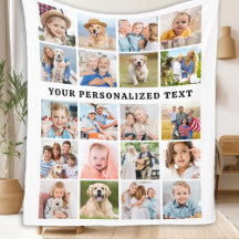 Custom Cute 20 Photos Collage Famille Amis Animaux