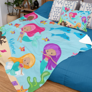 Couverture Polaire Cute