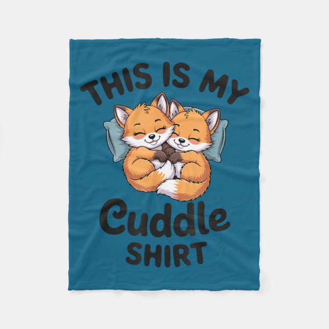 Couverture Polaire Cute Bee Couple Snuggle Cuddle  (Devant)