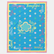 Cute Custom Modern Boho Flower Pourquoi Je T'Aime