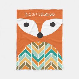 Couverture Polaire Cute Fox Cute Blanket