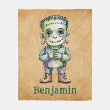 Cute Frankenstein Halloween Anniversaire Mash Cade