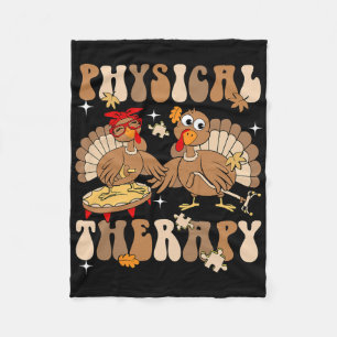 Couverture Polaire Cute Turquie Physique Thérapie Pt Pta Automne Ie