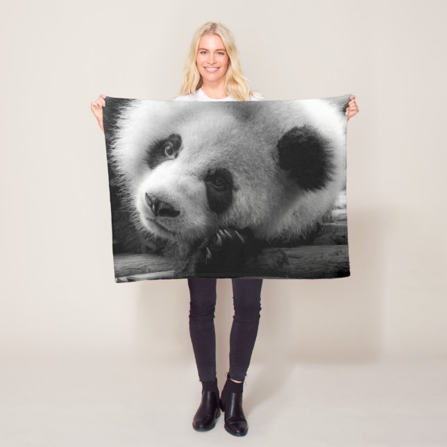 Couverture Polaire Cutest Baby Animals | Giant Panda Bear Cub (En situation)