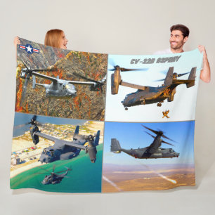COUVERTURE POLAIRE CV-22B OSPREY