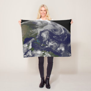 Couverture Polaire Cyclones Tropicaux Katia, Lee, Maria Et Nate.