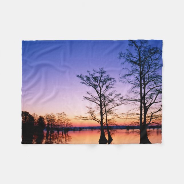 Couverture Polaire Cyprès Bald Arbres | Réserve nationale de faune, T (Devant (Horizontal))