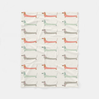 Couverture Polaire Dachshund Cosy Thon