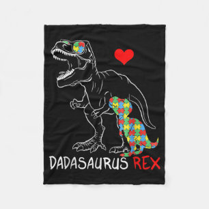 Couverture Polaire Dadasaurus Rex Autism