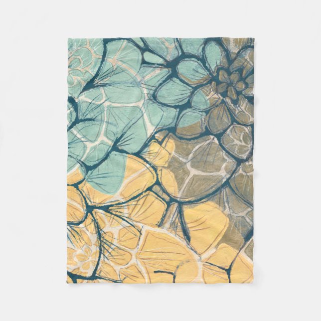 Couverture Polaire Dahlia Dance I (Devant)