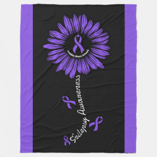 Couverture Polaire Daisy...Epilepsie