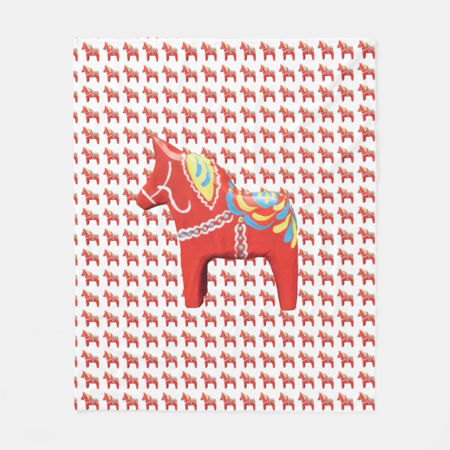 Couverture Polaire Dala Horse Blanket (Devant)